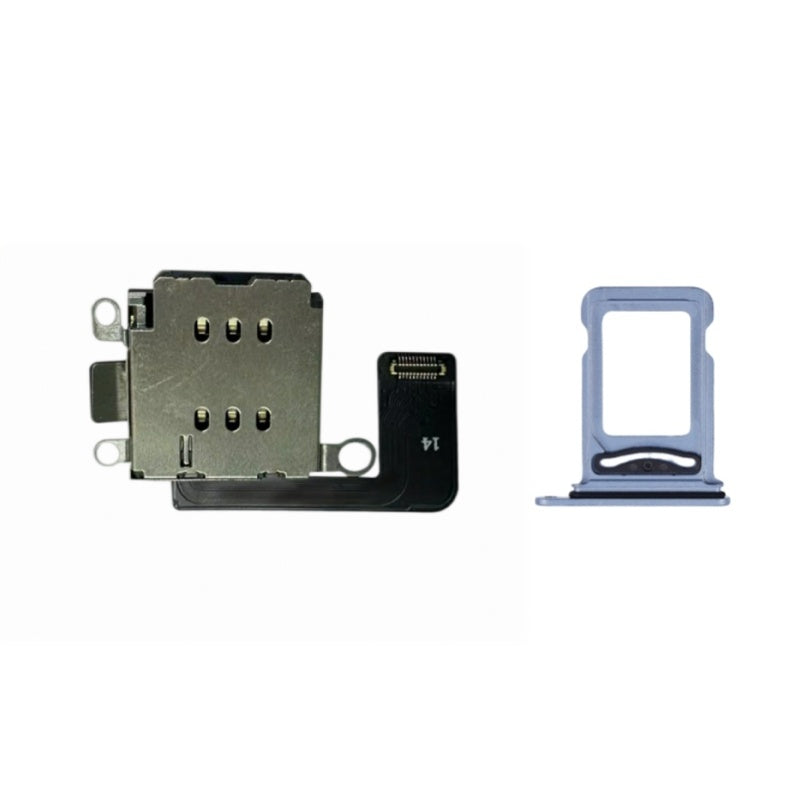 Modificar eSim a adaptador flexible de tarjeta Sim para iPhone 14 14plus