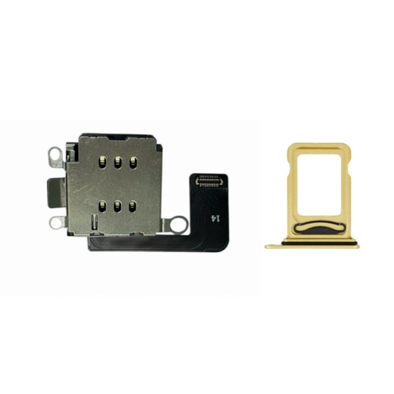 Modificar eSim a adaptador flexible de tarjeta Sim para iPhone 14 14plus