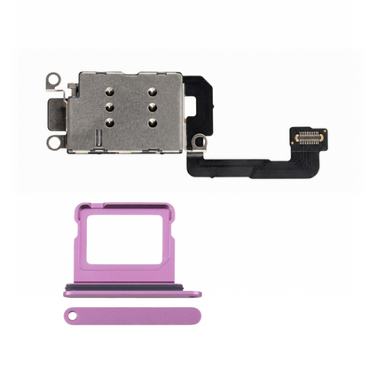 Modificar eSim a adaptador flexible de Sim para iPhone 16 16plus
