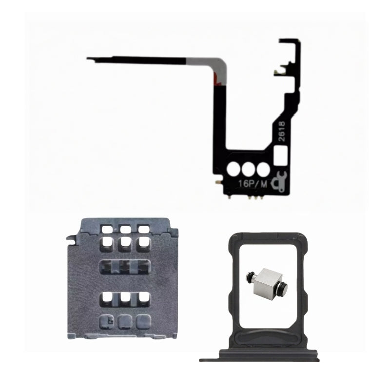 Modificar adaptador flexible de eSIM a SIM para iPhone 16pro 16promax