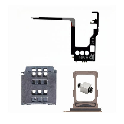 Modificar adaptador flexible de eSIM a SIM para iPhone 16pro 16promax