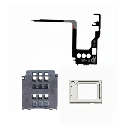 Modificar adaptador flexible de eSIM a SIM para iPhone 16pro 16promax