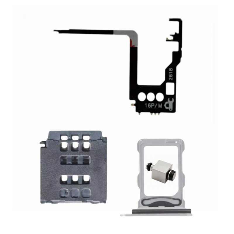 Modificar adaptador flexible de eSIM a SIM para iPhone 16pro 16promax