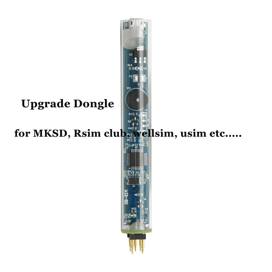 Versión MKSD Ultra Upgrade Dongle 5.4 con software de firmware proporcionado para Rsim Club Usim Wellsim