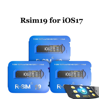 Rsim19 Card Unlock Chip for iOS17 15 14 13 12 11