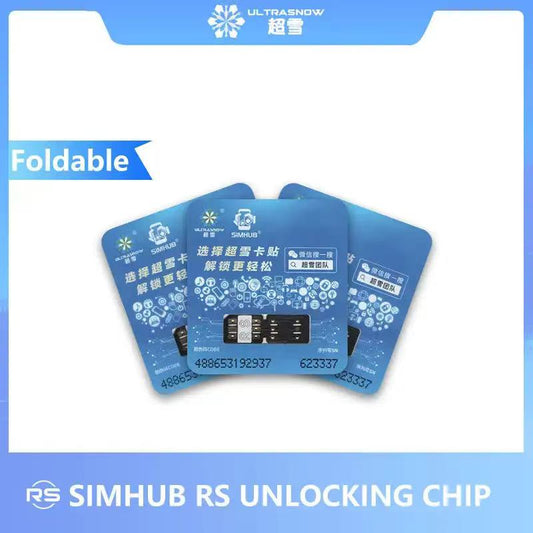 Simhub Heicard RS Version QPE Mode Rsim Unlock Chip for iPhone 16 15 14 13 12 11 Xsmax Xr