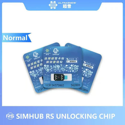 Simhub Heicard RS Unlock Chip with Glue for iPhone 12mini 13mini 6s 7 8 X Xs 11 14 15 16