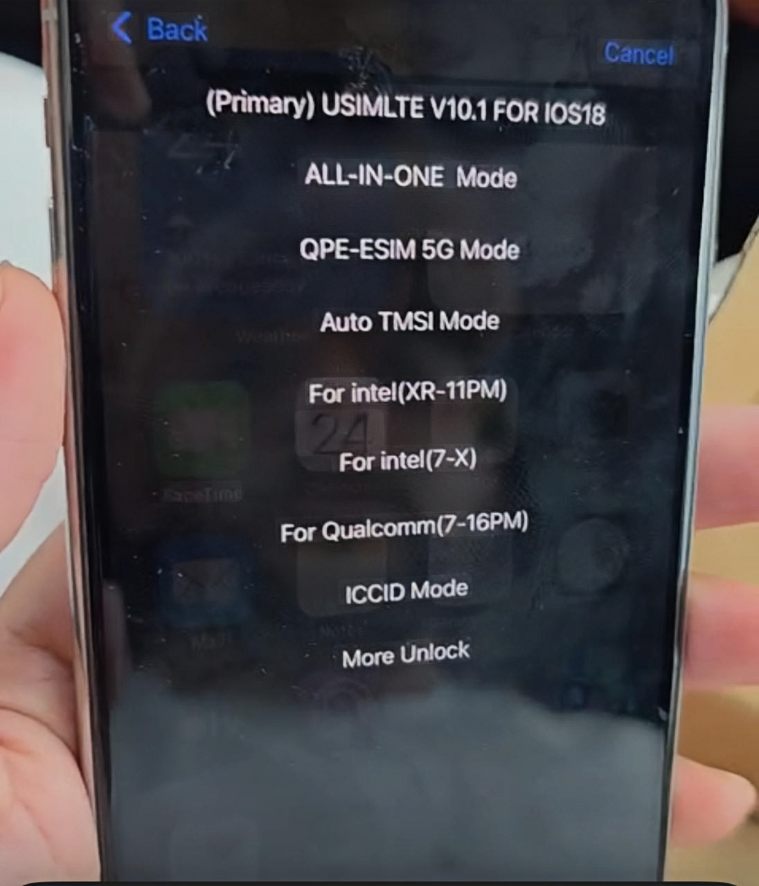 USIM Ultra Fold Version QPE/Intel Mode 5G Signal Rsim Chip for iPhone Xr 11 11promax 12 13 14 SE3 15 16