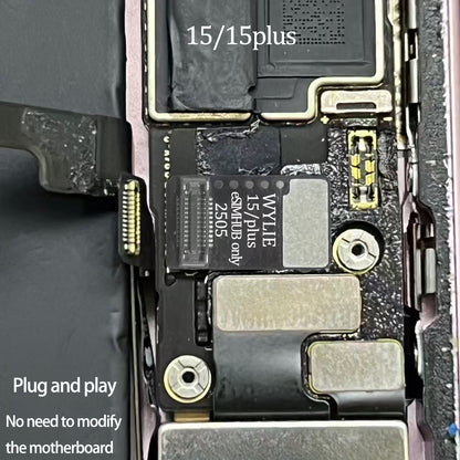 Newest Solution - Wylie eSim Converter Flex for iPhone 15 15plus No CNC No Modify Work Plug & Play