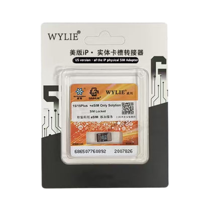 Newest Solution - Wylie eSim Converter Flex for iPhone 15 15plus No CNC No Modify Work Plug & Play