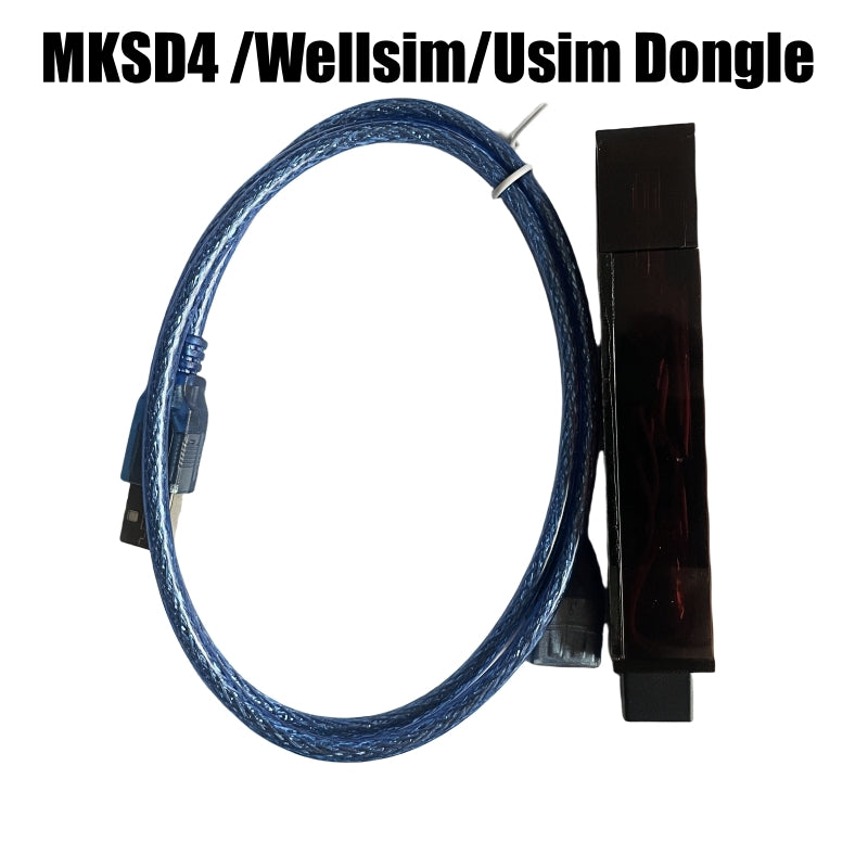 MKSD Ultra Upgrade Dongle with Firmware Software Provided for Rsim Club Usim Wellsim