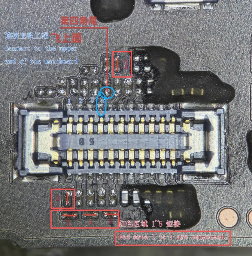 MEP IC Flex with Card slot and Dual Card Tray for iPhone 17