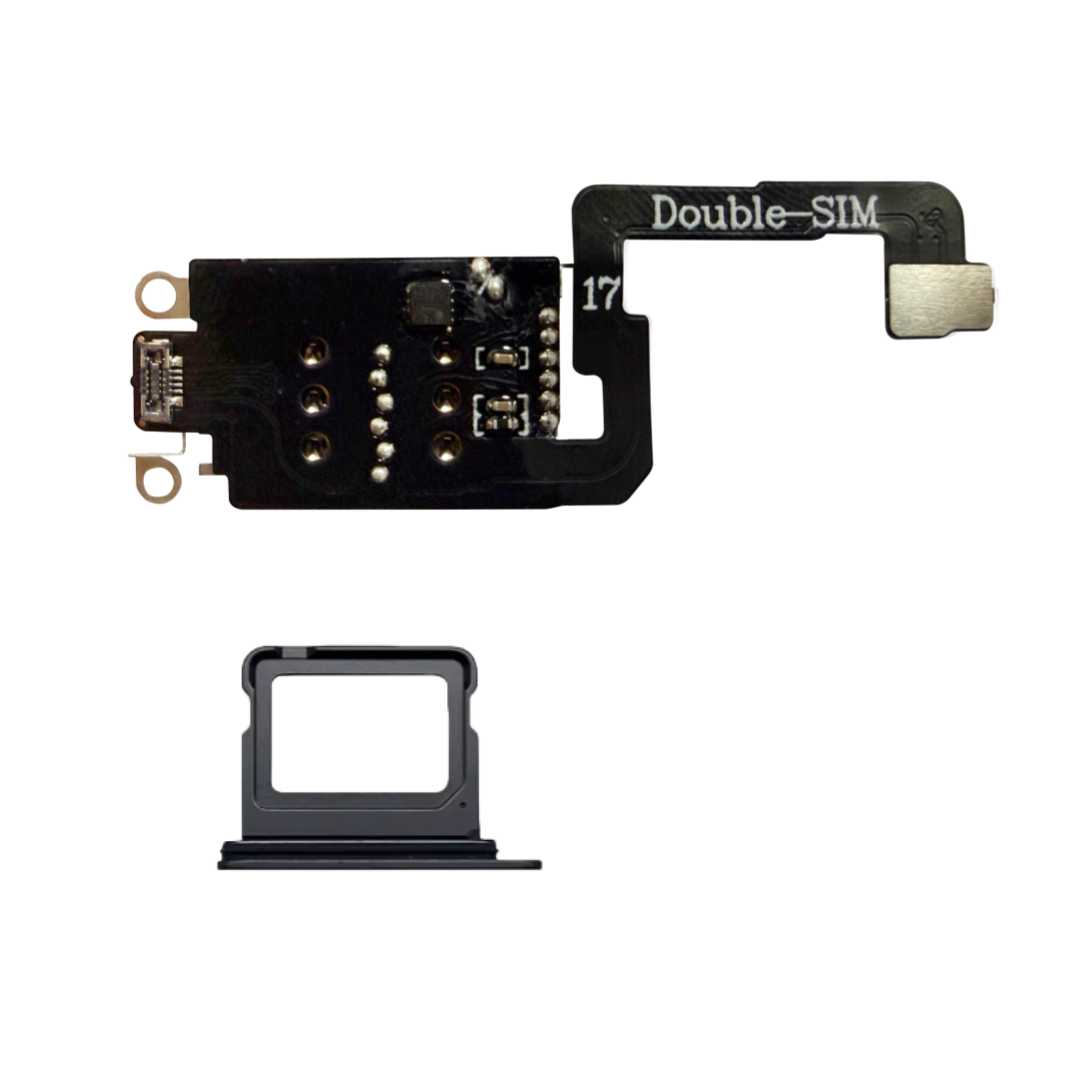 DB MEP Flex with Dual Sim Slot and Tray Esim to Sim Adapter for iPhone 17