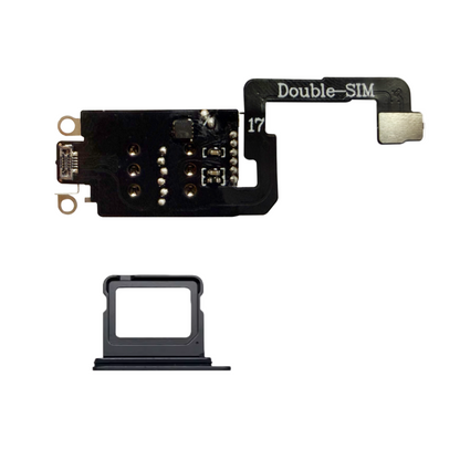 DB MEP Flex with Dual Sim Slot and Tray Esim to Sim Adapter for iPhone 17
