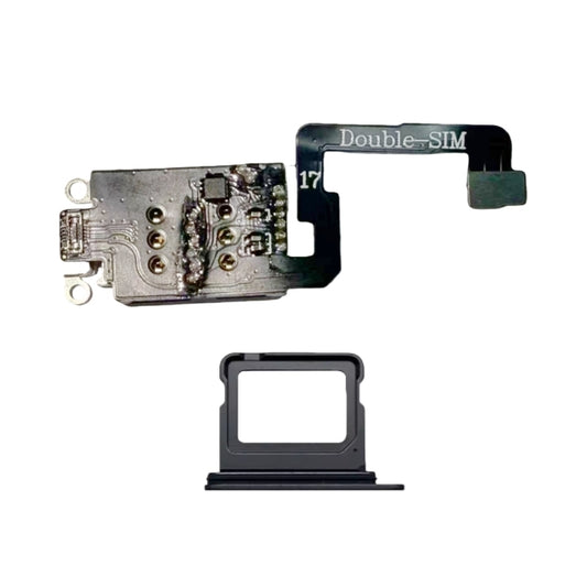 MEP IC Flex with Dual Sim Slot Tray Esim to Sim Adapter for iPhone 17 < Need to Drill Hole>