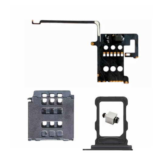 DB MEP Flex with Dual Sim Slot Tray Esim to Sim Adapter for iPhone 16pro 16promax