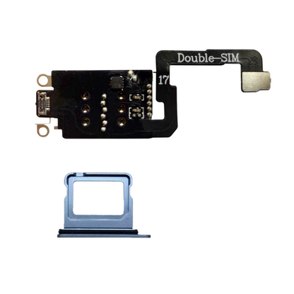 DB MEP Flex with Dual Sim Slot and Tray Esim to Sim Adapter for iPhone 17