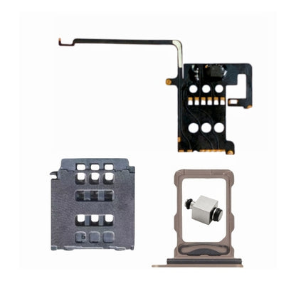 DB MEP Flex with Dual Sim Slot Tray Esim to Sim Adapter for iPhone 16pro 16promax