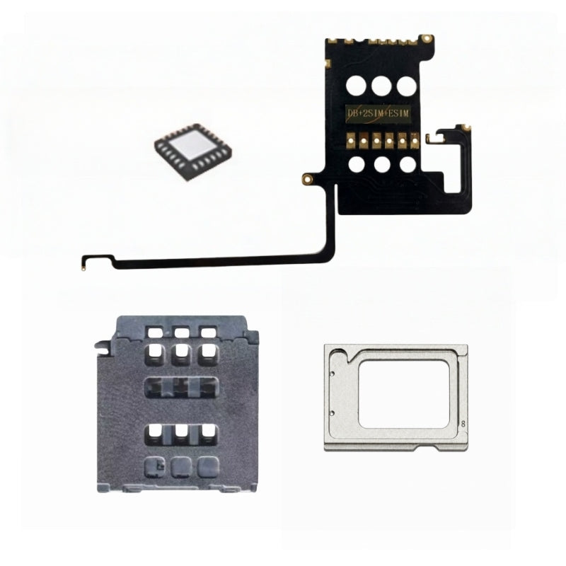DB MEP Flex Set with Dual Card Tray eSim and Sim Version for iPhone 16pro 16promax