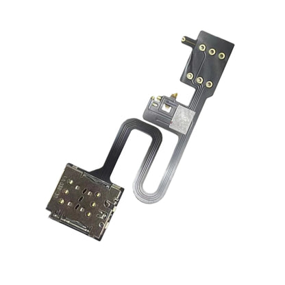 Ultrathin Card slot with tray Esim to Sim Adapter for iPhone 15pro 15promax