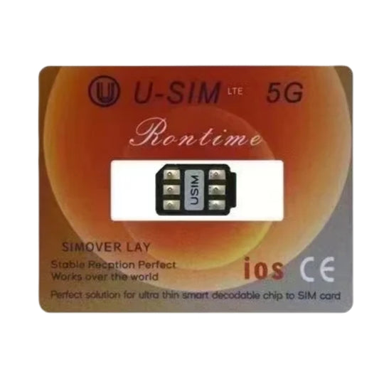 USIM Ultra QPE/Intel Mode 5G Signal Rsim Chip for iPhone Xr 11 11promax 12 13 14 SE3 15 16