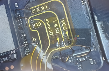 MEP Flex Set with Card Slot and Heicard MEP IC for iPhone 17pro 17promax