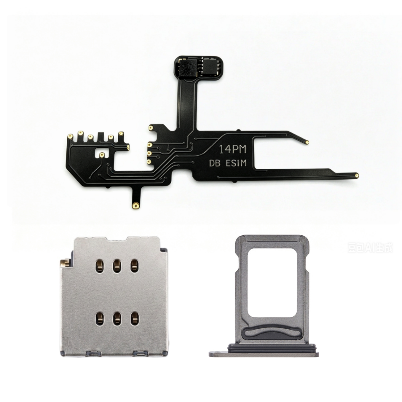 DB eSim MEP Flex for iPhone 14pro 14promax - Add eSim Directly Instead Simcard Application