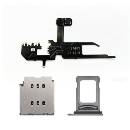 DB eSim MEP Flex for iPhone 14pro 14promax - Add eSim Directly Instead Simcard Application