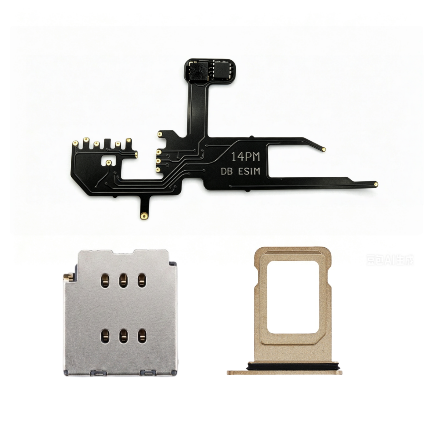 DB eSim MEP Flex for iPhone 14pro 14promax - Add eSim Directly Instead Simcard Application
