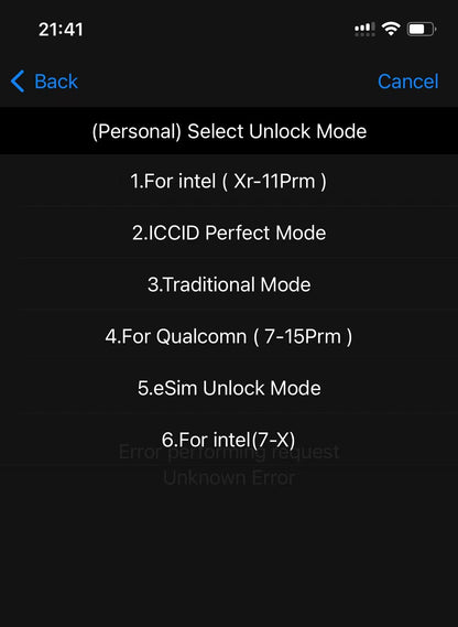 GPP Sim Unlock Chip with QPE Intel Mode for iPhone 16 14 13 12 15 11 Xr