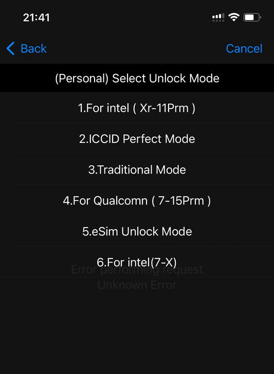 GPP Sim Unlock Chip with QPE Intel Mode for iPhone 16 14 13 12 15 11 Xr