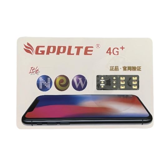 GPP Sim Unlock Chip with QPE Intel Mode for iPhone 16 14 13 12 15 11 Xr