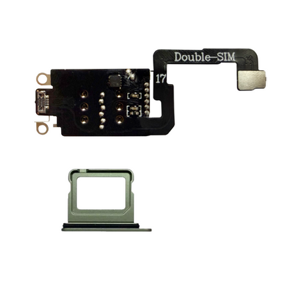 DB MEP Flex with Dual Sim Slot and Tray Esim to Sim Adapter for iPhone 17