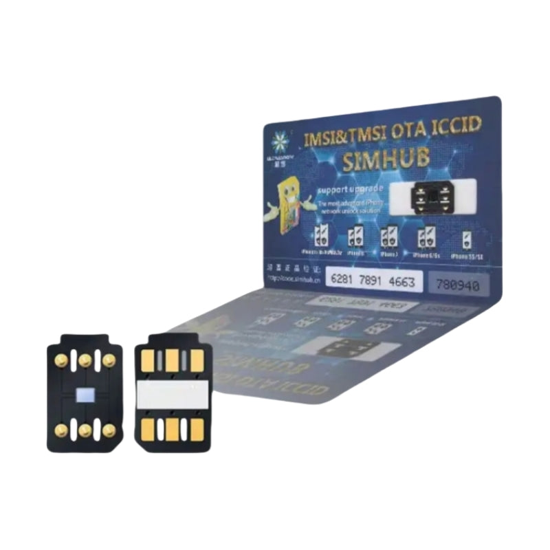 Chip de desbloqueo SIM Heicard Pro 2025 (versión pegamento) para iPhone 12 mini, 13 mini, 6s, 7, 8, X, SE3, 11, 14, 15 y 16