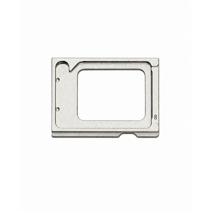 Adaptateur eSIM vers SIM : kit d’accessoires comprenant un plateau intérieur et un logement pour iPhone 14, 15 et 16.