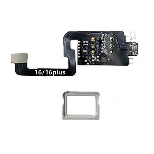 Heicard MEP Flex with Dual Sim Slot Tray Esim to Sim Converter for iPhone 16 16plus