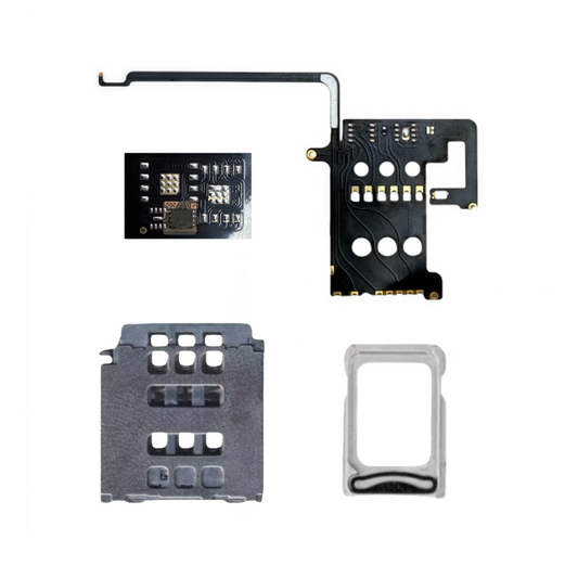 Heicard MEP Flex with Dual Sim Slot Tray eSim to Sim Converter for iPhone 16pro 16promax