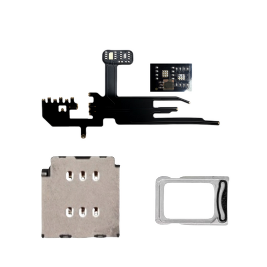 Heicard MEP Flex with Dual Sim Slot Tray Esim to Sim Converter for iPhone 14pro 14promax