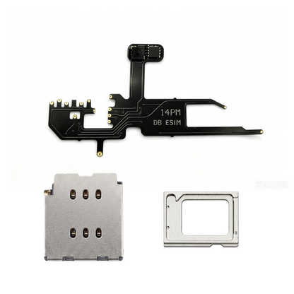 DB eSim MEP Flex for iPhone 14pro 14promax - Add eSim Directly Instead Simcard Application