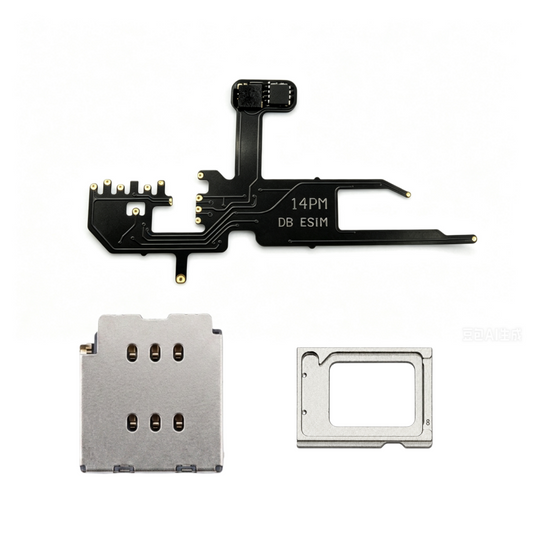 DB eSim MEP Flex for iPhone 14pro 14promax - Add eSim Directly Instead Simcard Application