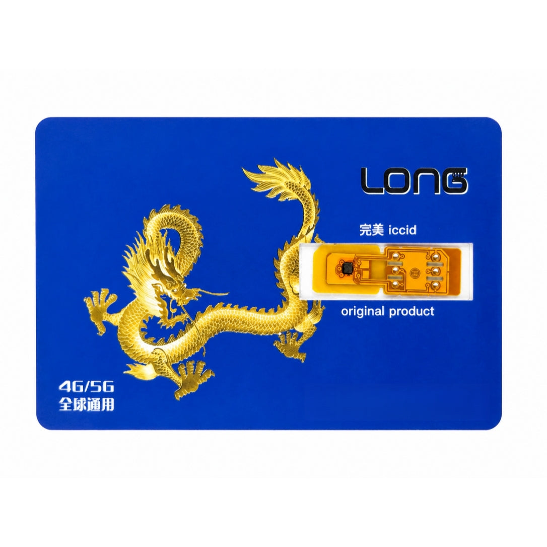 Puce de déverrouillage longue durée avec mode QPE/Intel pour iPhone 16, 15, 14, 13, 12, 11, XR, XS Max