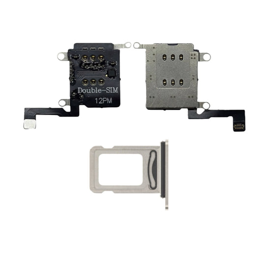 MEP Flex with Dual Sim Slot Tray for iPhone 12promax