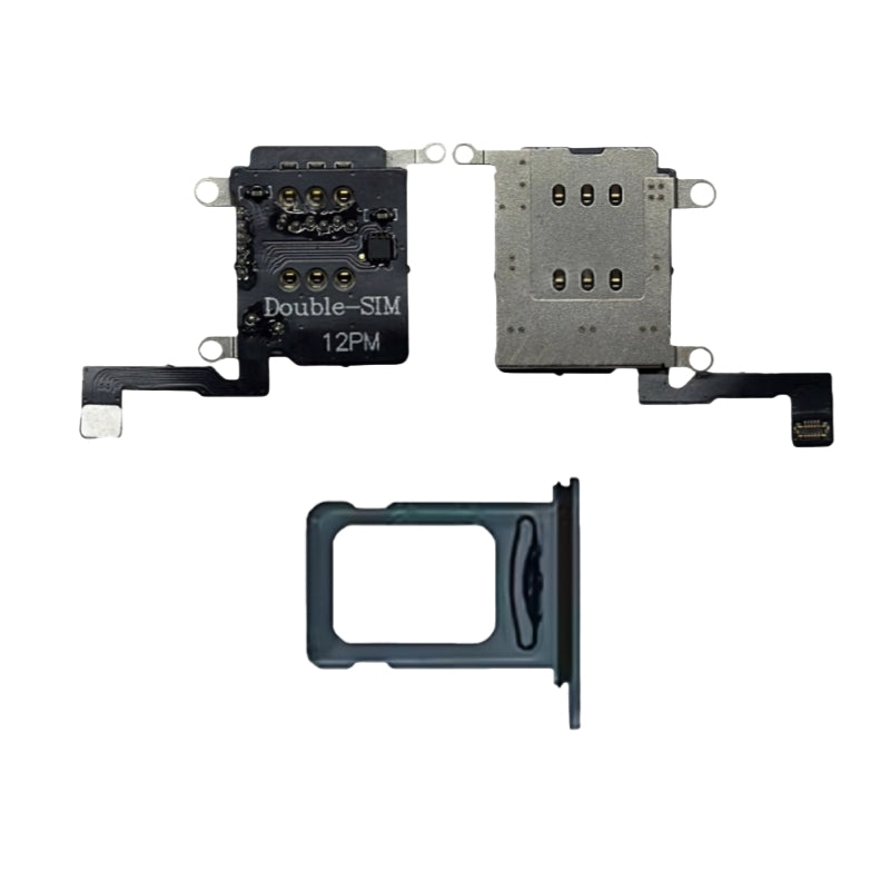 MEP Flex with Dual Sim Slot Tray for iPhone 12promax