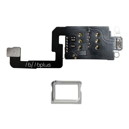 Built-in Rsim MEP IC Esim to Sim Adapter Flex for iPhone 16 16Plus