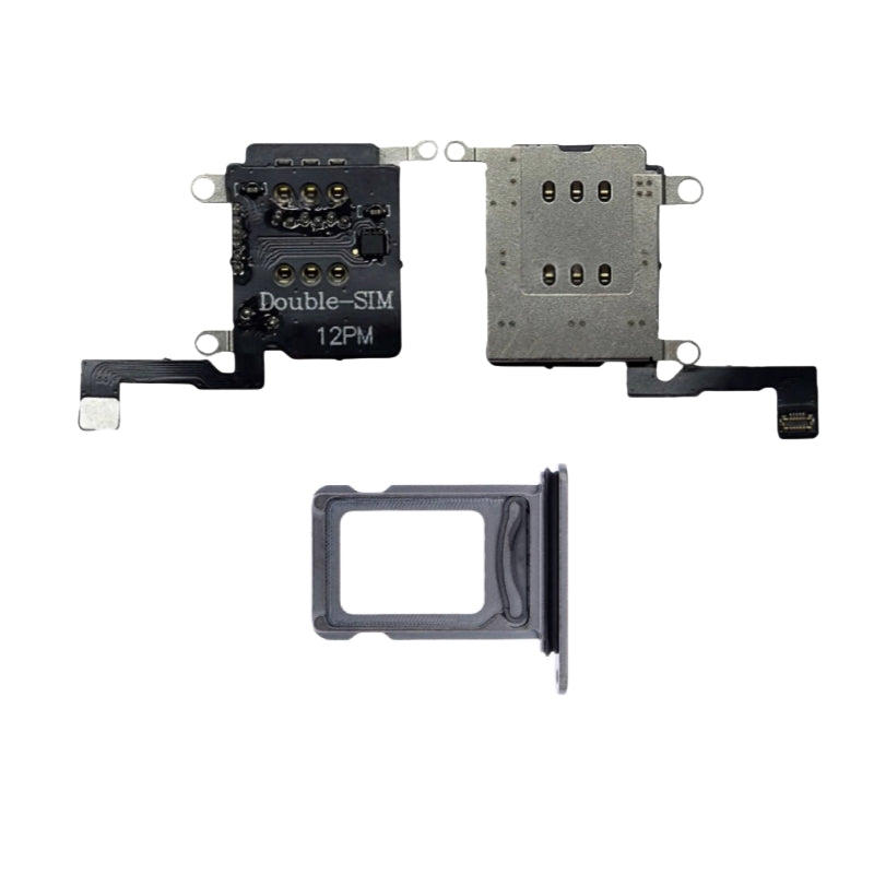 MEP Flex with Dual Sim Slot Tray for iPhone 12promax