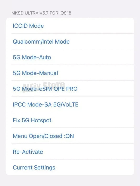 MKSD Ultra V5.7 Glue Version QPE Intel Mode for iPhone 16 15 14 13 12 11 X 8 7 6