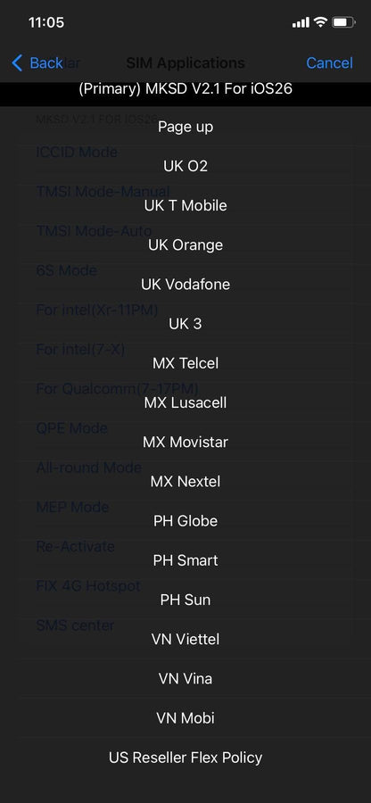 MKSD4 V2.1 Turbo Sim Rsim QPE/Intel Mode Sim Unlock Chip for iPhone 16 15 14 13 12 11 X 8 7 6