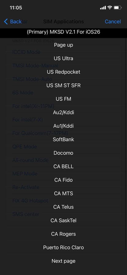 MKSD4 V2.1 Turbo Sim Rsim QPE/Intel Mode Sim Unlock Chip for iPhone 16 15 14 13 12 11 X 8 7 6