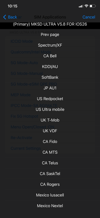 MKSD Ultra V5.7 Glue Version QPE Intel Mode para iPhone 16, 15, 14, 13, 12, 11, X, 8, 7 y 6