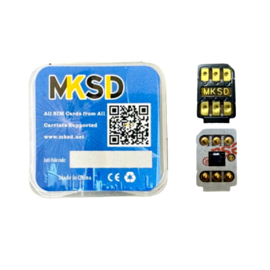 MKSD Ultra V5.7 Glue Version QPE Intel Mode for iPhone 16 15 14 13 12 11 X 8 7 6
